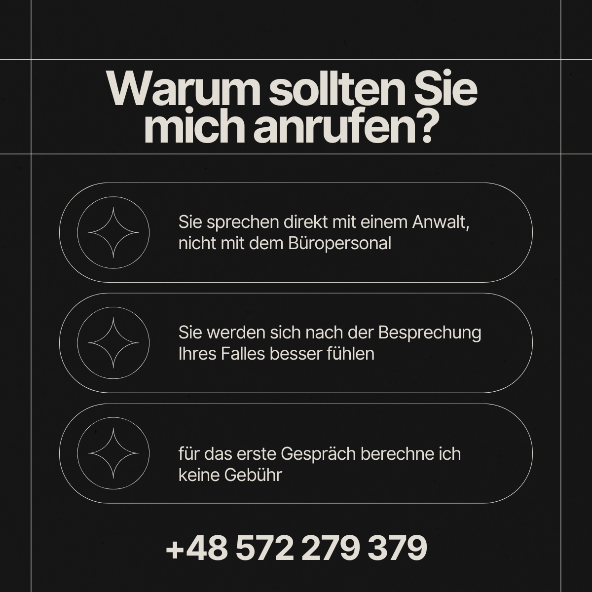 Polnischer Rechtsanwalt