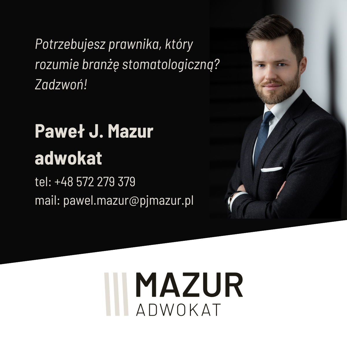 Prawnik dla dentysty