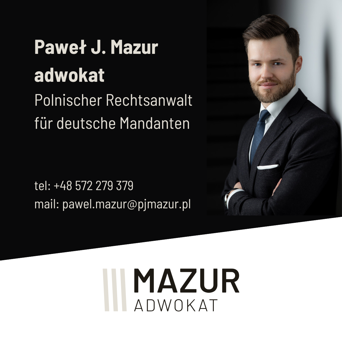 Polnischer Rechtsanwalt