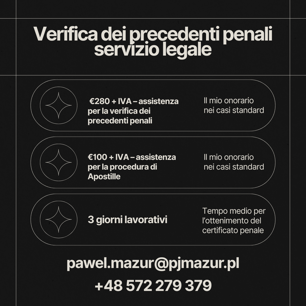 Come Ottenere un Certificato Penale dalla Polonia (Certificato del Casellario Giudiziale Polacco)​