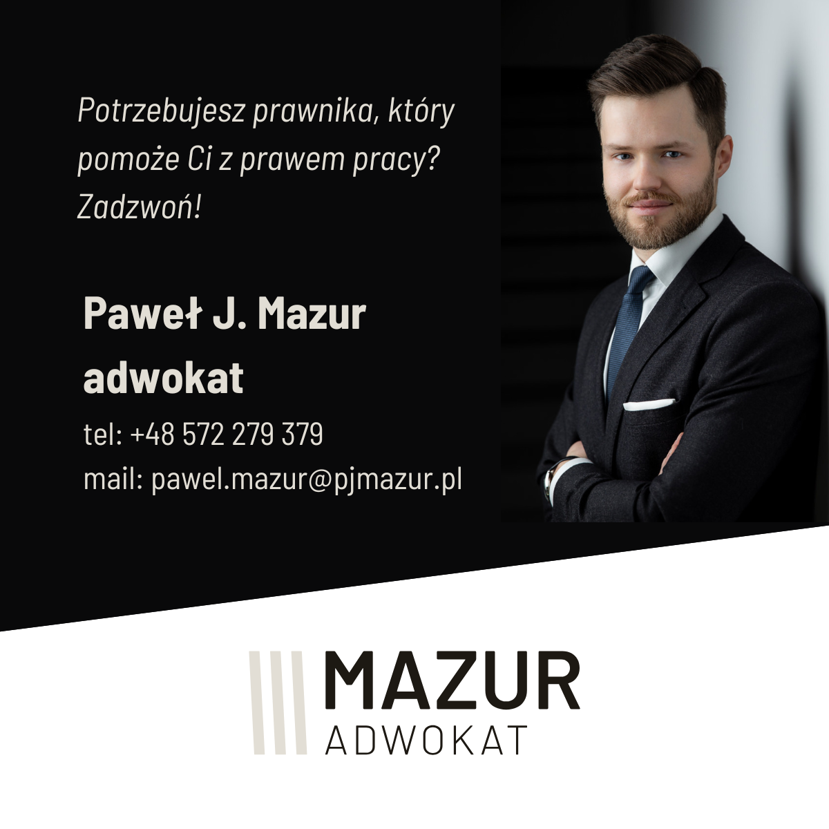 prawnik prawo pracy poznań